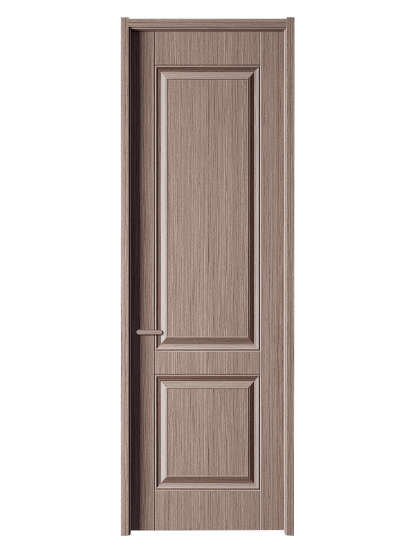 LH-612 Design de grain en bois 2 Panneau Peau mélamine