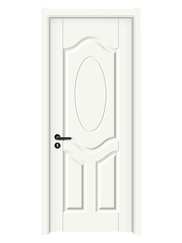 LH-7015 3 Panneau White White Mélamine Paute de la porte mélamine CONCEPTION SPARVE