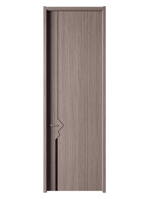 LH-7726 Conception d'épissage en bois en bois Panneau MDF Porte en mélamine