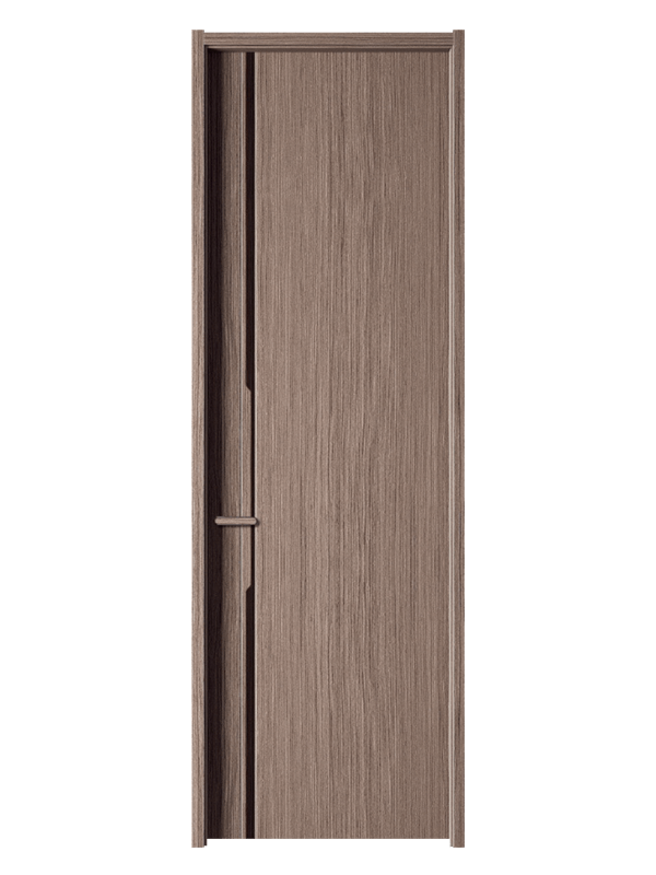 LH-7727 Grain en bois épissant la porte de la porte du panneau MDF