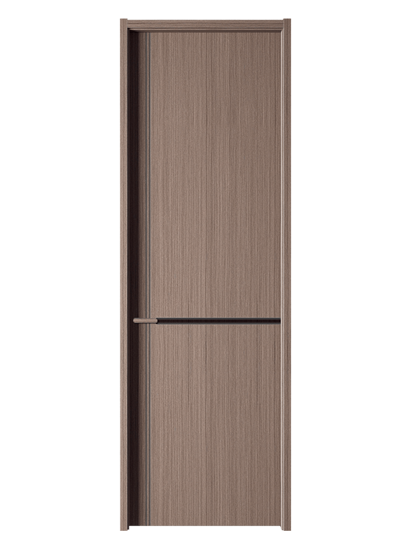 LH-7729 Panneau MDF épisser la porte à grain en bois à pression chaude