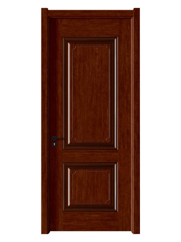 LH-7817 Panneau en bois épissant la porte de la porte mélamine
