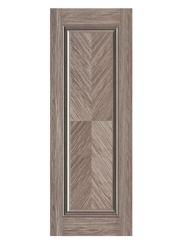 LH-7821 Peau de porte à panneau unique classique pour décoration de la maison