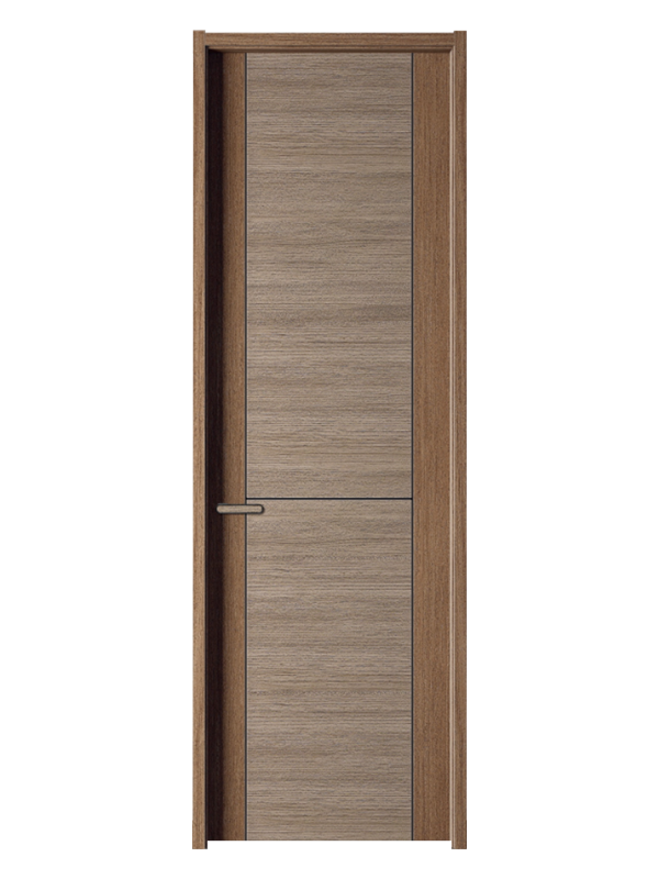 LH-8056 Panneau en bois épissant la porte de la porte de mélamine