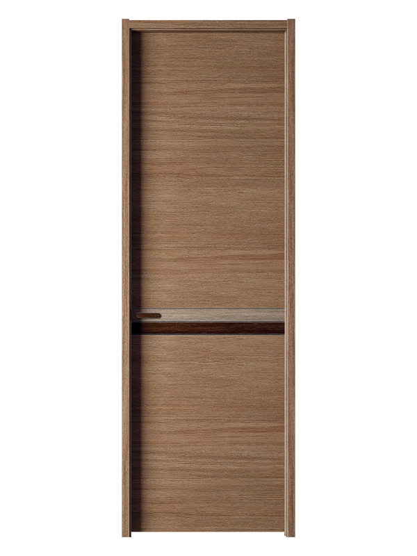 LH-8057 3 Grain en bois épissant la porte de la porte de mélamine