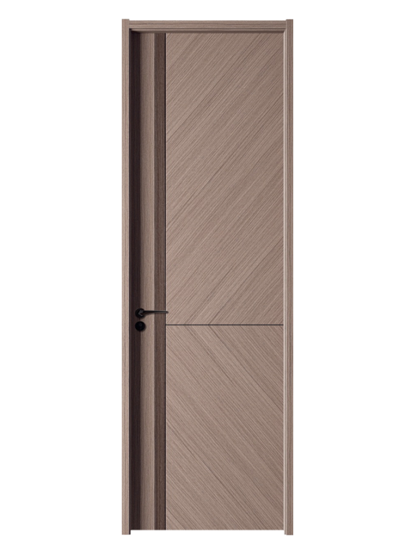 LH-8059 Panneau de contreplaqué intérieur Porte de surface de grain en bois