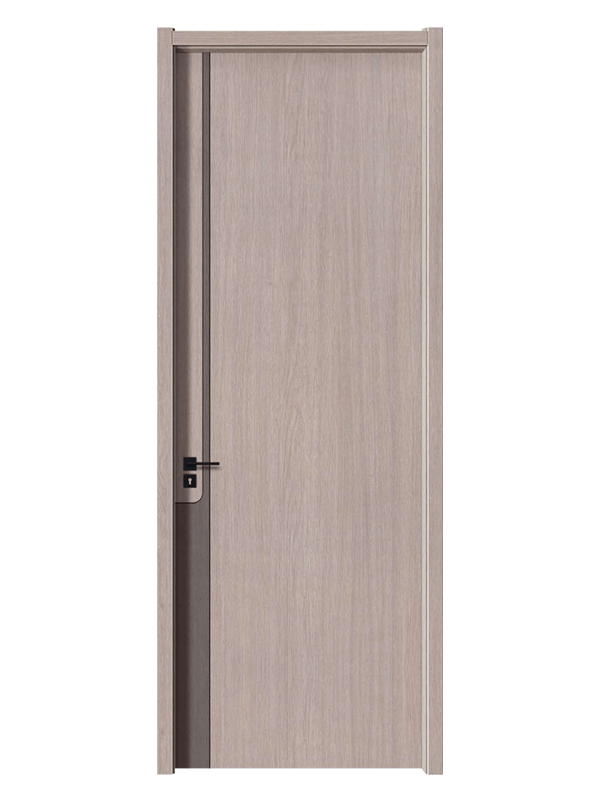 LH-8115 Hôtel Flush Wood Grain Panel Porte
