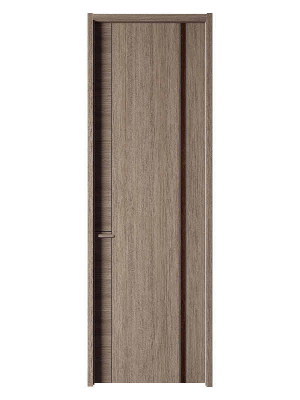 LH-8662 Panneau de porte intérieure de bureau Péche d'épissage en deux couleurs