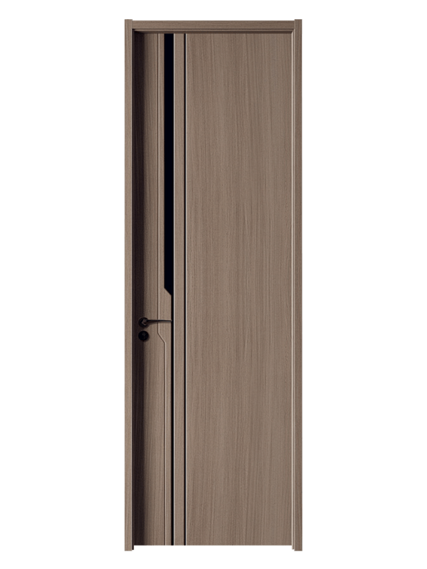 LH-8821 Porte de panneau de contreplaqué de design moderne