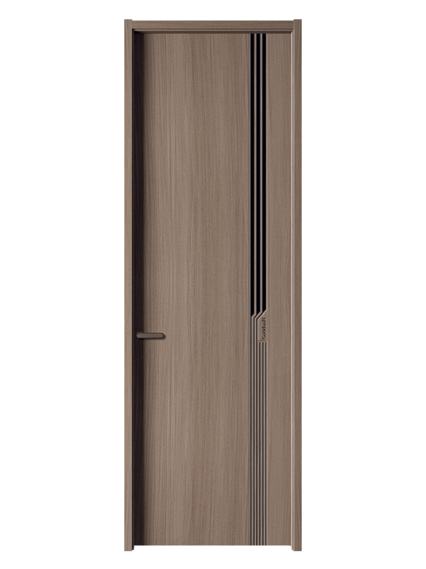 LH-8823 Bureau de conception simple porte en bois en bois
