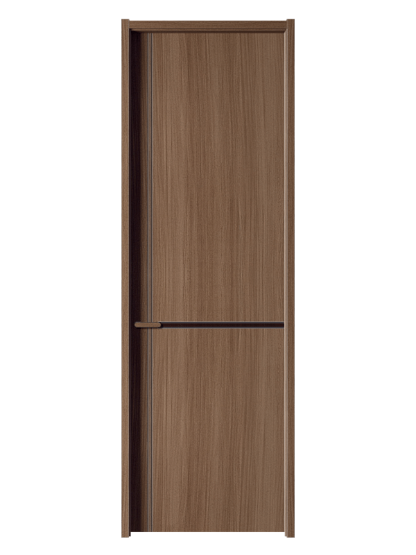 LH-8829 Porte intérieure moulée en placage en bois