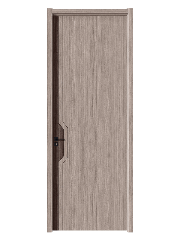 LH-8882 Porte d'entrée Panneau MDF Peau de porte en bois