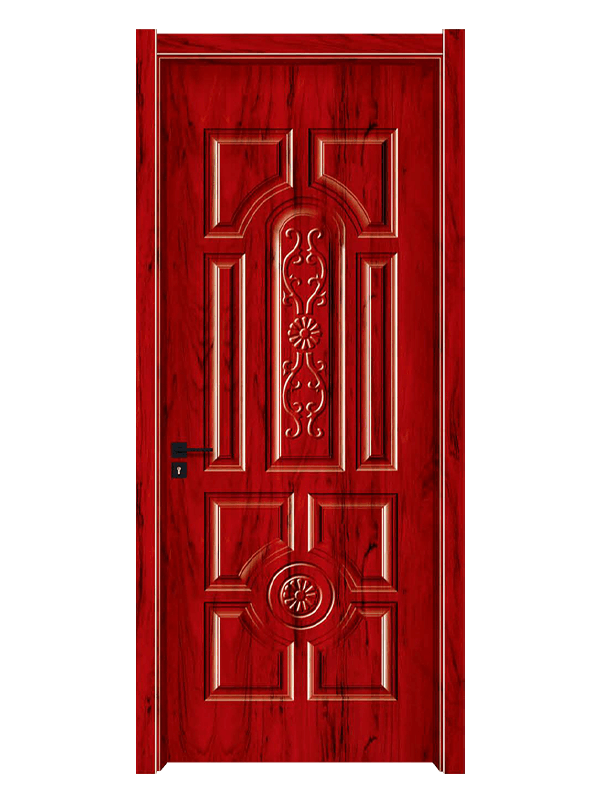 LH-9010 Home Interior Design HDF Pannel Porte