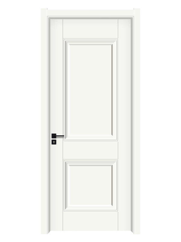 LH-9030 Paute mélamine blanche chaude classique