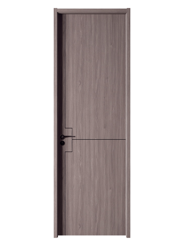 LH-9700 Swing Door Simple Design Home Skin Panneau en bois