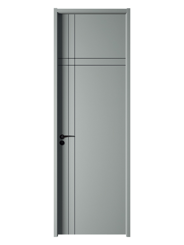 LH-9704 Panneau en bois à la maison Porte en mélamine