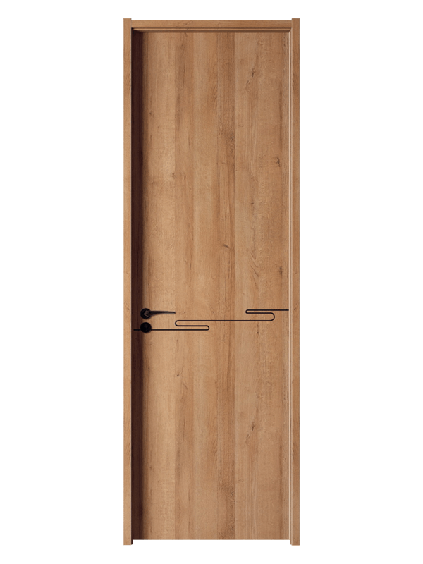 LH-9709 Porte classique de surface de grain en bois d'usine