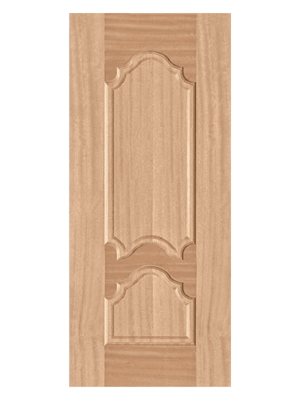 Lihe s-002 intérieur contreplaqué placage de la porte de placage de la porte