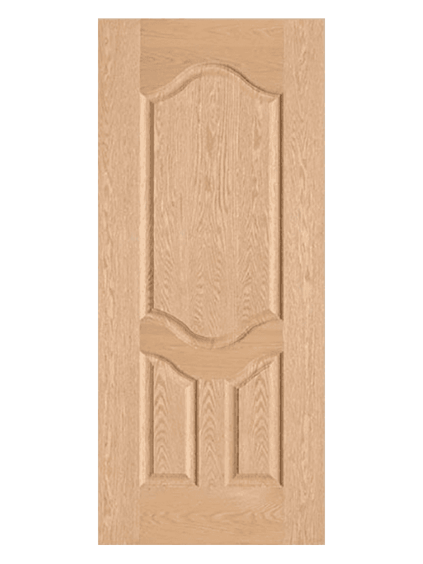 Lihe S-013 contreplaqué de décoration intérieure Porte de placage