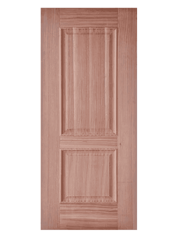 Lihe W1-008 2 Panneau Sapele Porte de placage Decoration Home Decoration