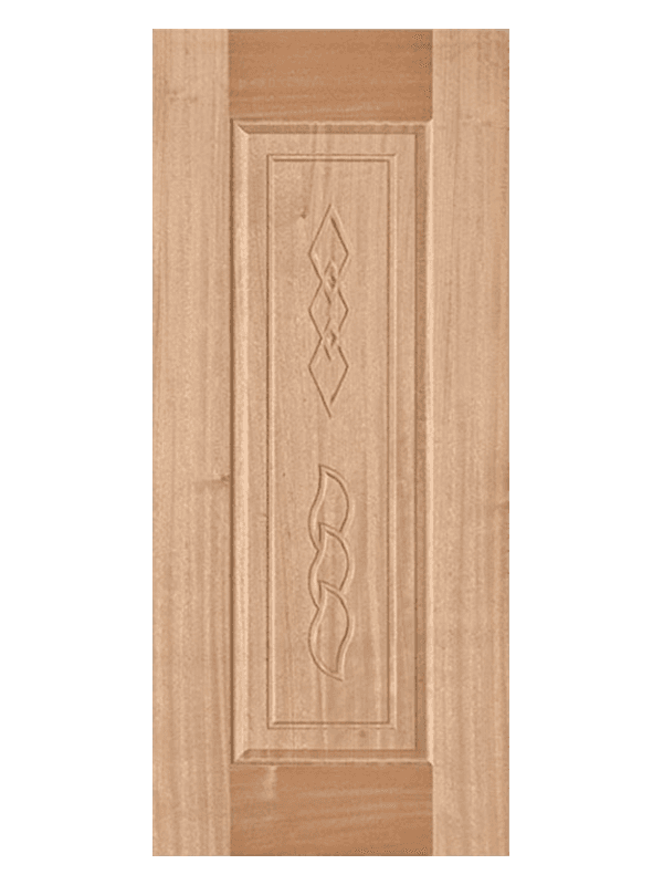 Lihe JS-010 Panneau de porte en bois intérieur à la maison