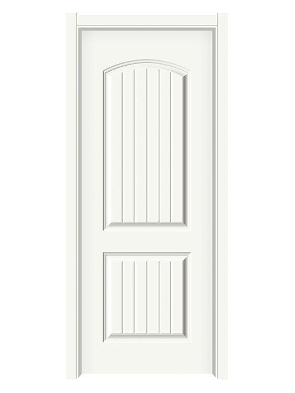 Porte en bois LHW-003 Porte d'amorce blanche