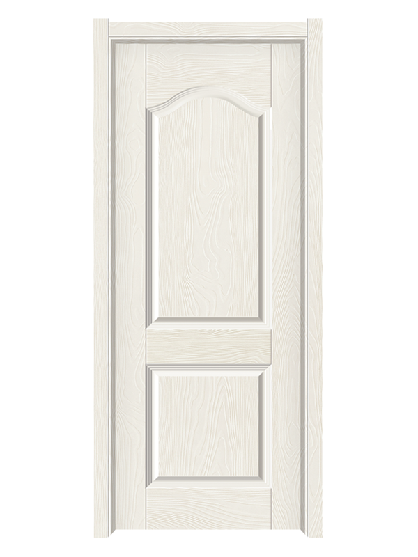 LHW-002 MDF White Primer en bois porte en bois