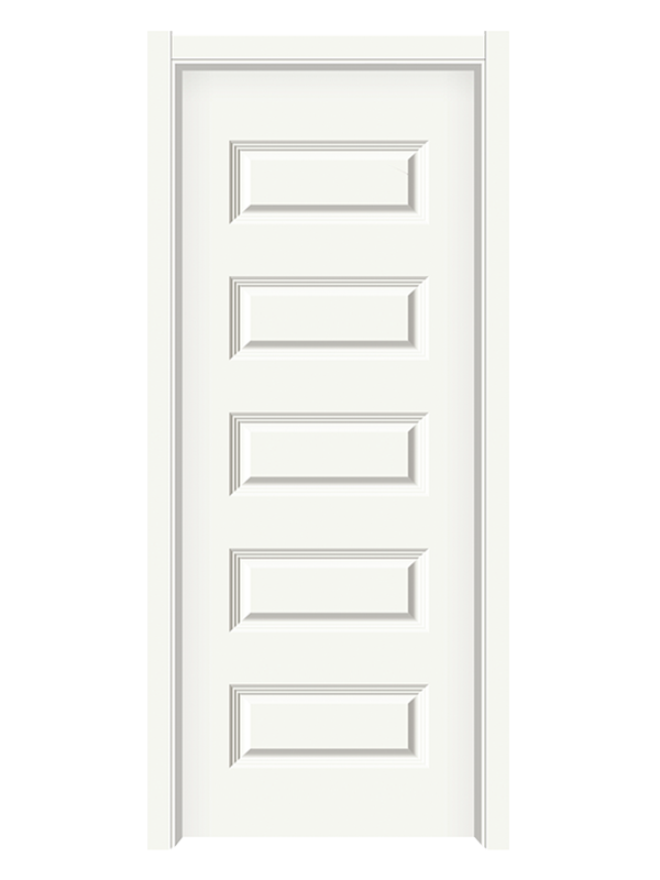 LHW-005 5 porte d'apprêt blanc panneau